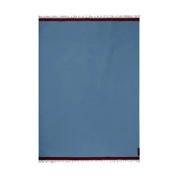 Duet plaid - Blue-Beige (blå-beige), 130x175 cm - Mette Ditmer