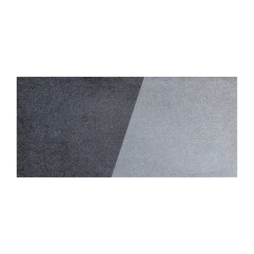 Duet tæppe allround - Dark grey - Mette Ditmer