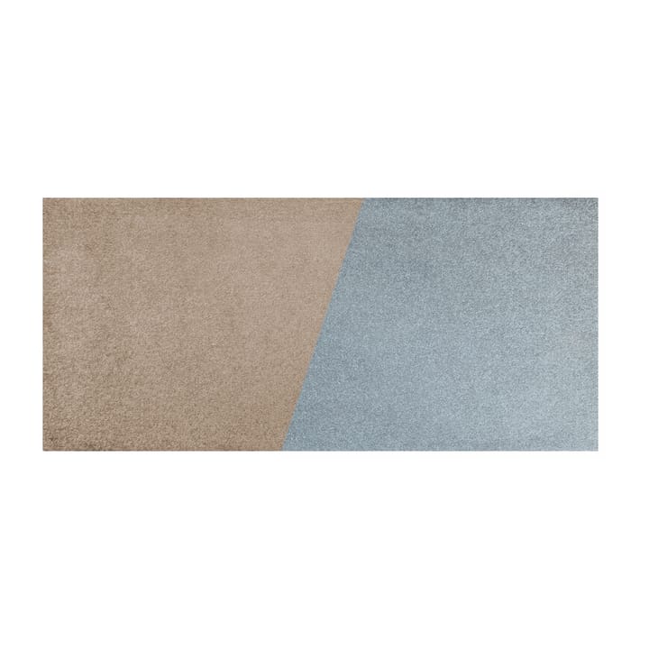 Duet tæppe allround - Slate blue - Mette Ditmer