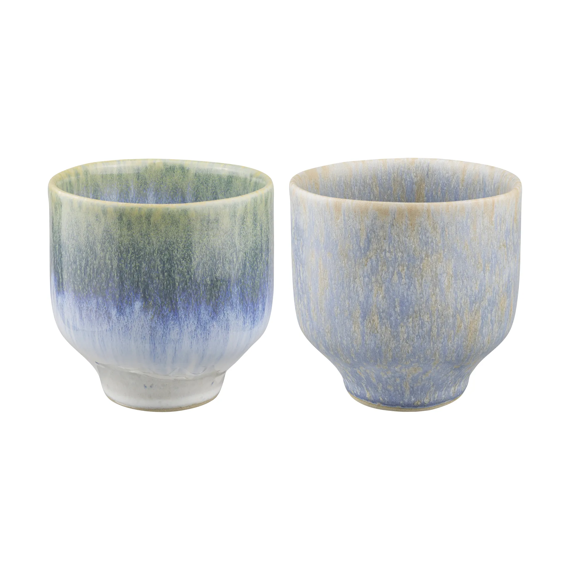 Elements krus 2-pak, Blue Mette Ditmer
