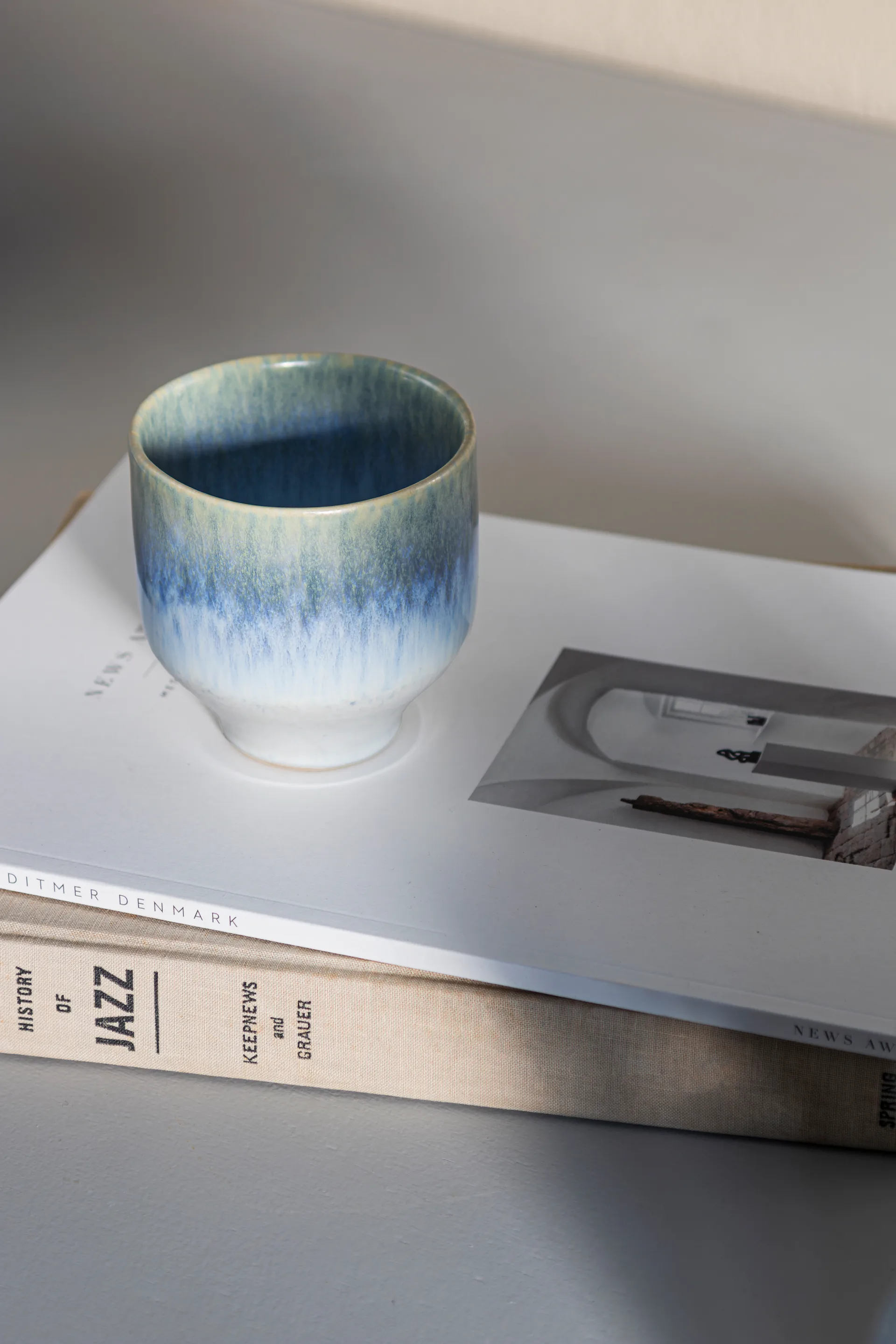 Elements krus 2-pak, Blue Mette Ditmer