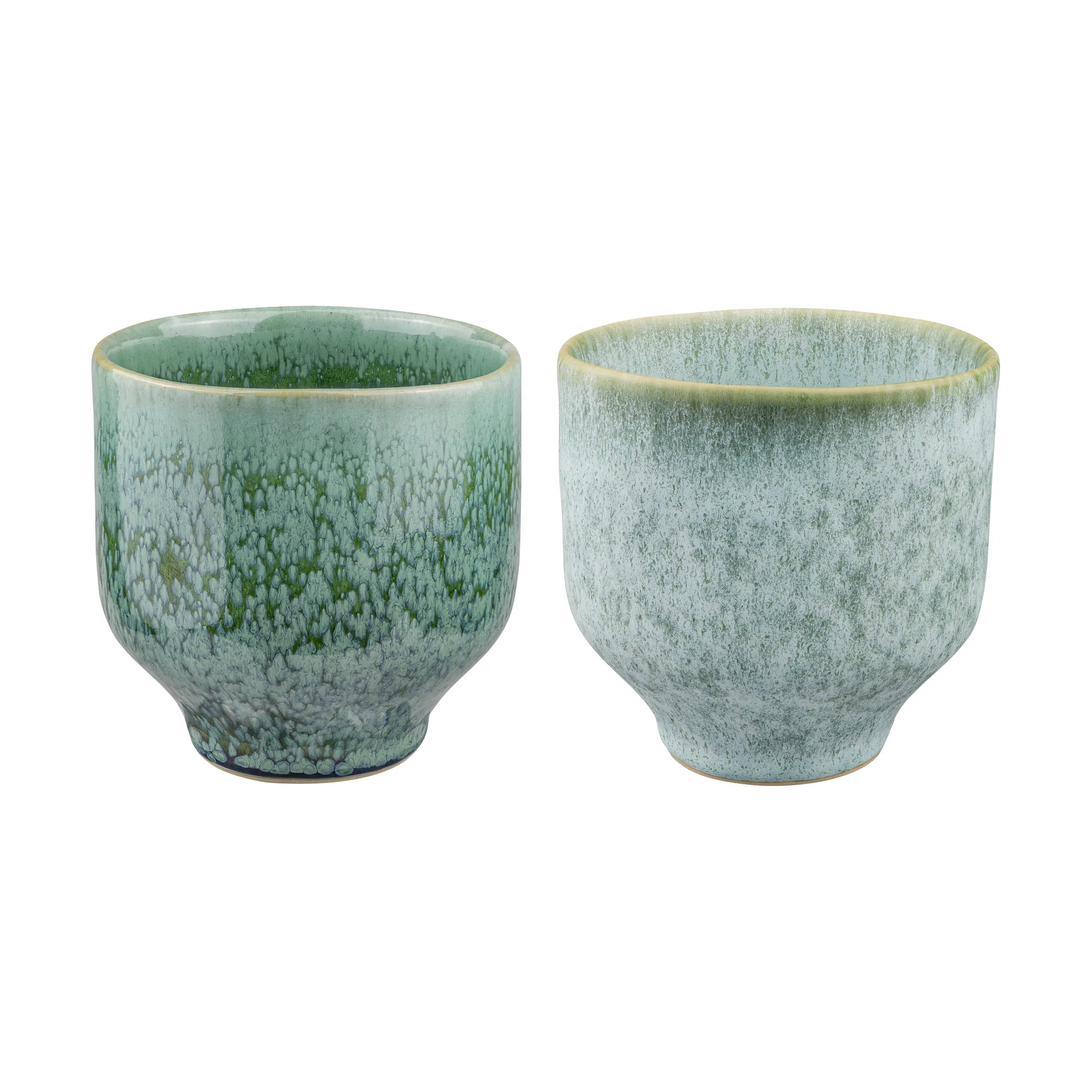 Elements krus 2-pak, Green Mette Ditmer