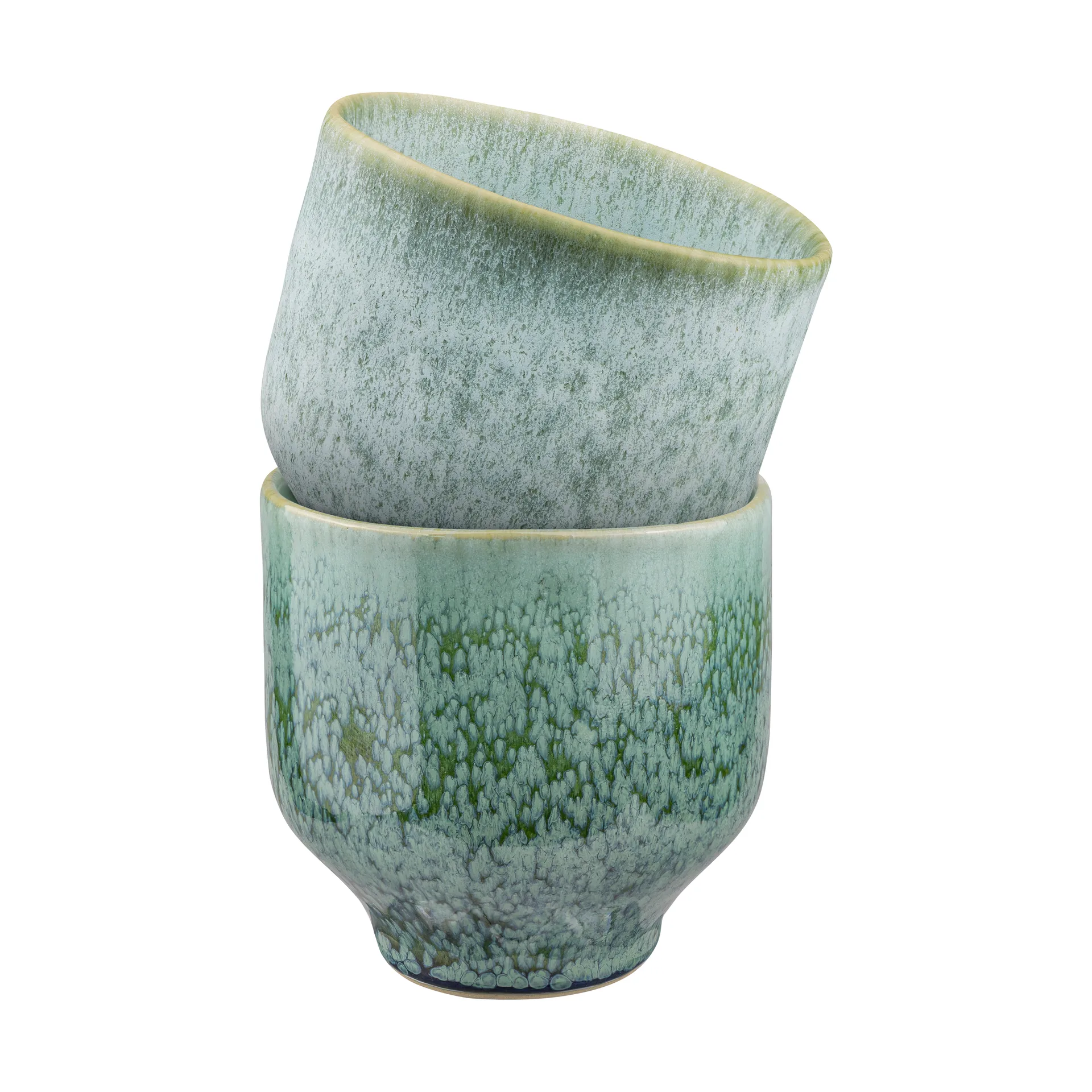 Elements krus 2-pak, Green Mette Ditmer