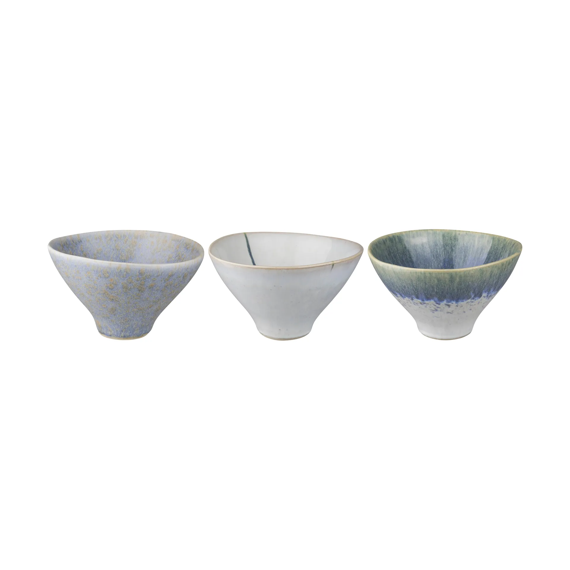 Elements skål medium Ø15,5 cm 3 dele, Blue Mette Ditmer
