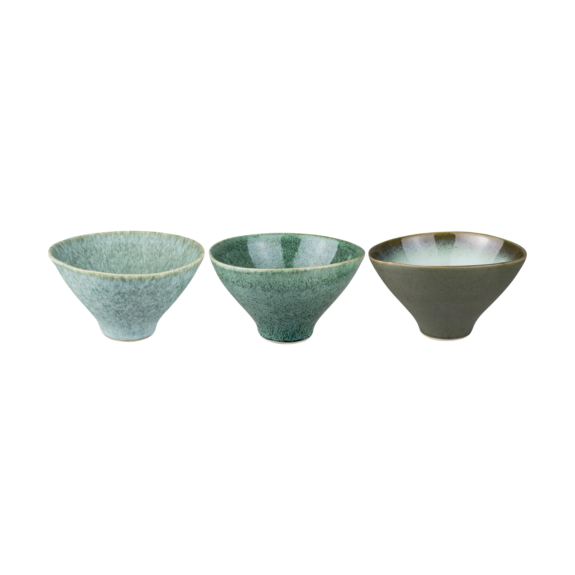 Elements skål medium Ø15,5 cm 3 dele, Green Mette Ditmer