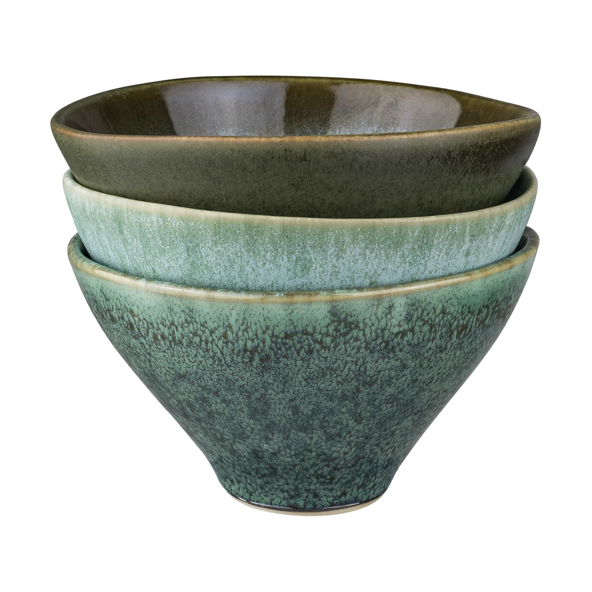 Elements skål small Ø12 cm 3 dele, Green Mette Ditmer