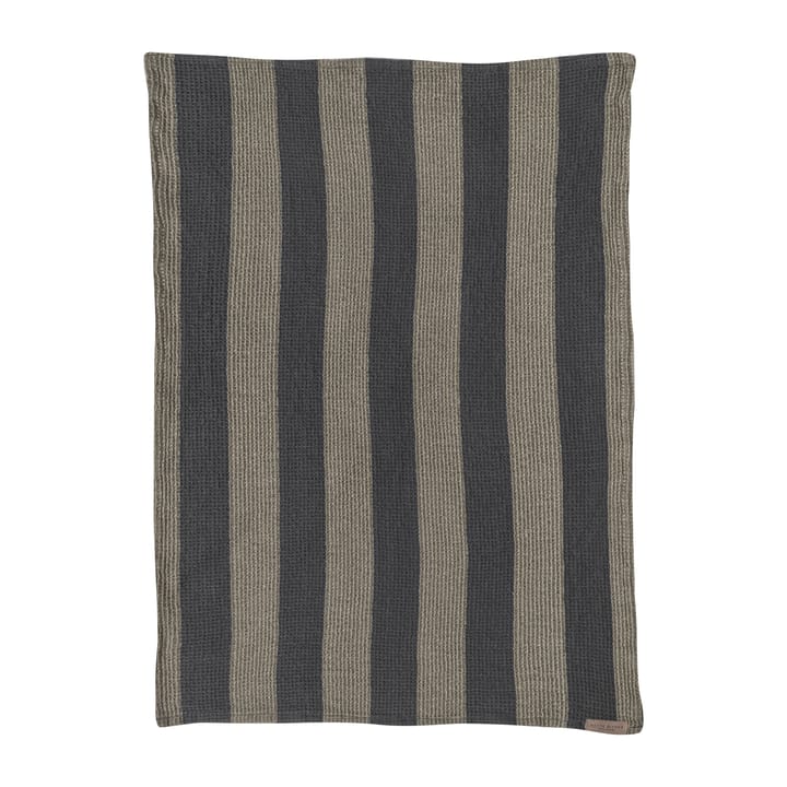 Elvira viskestykke 50x70 cm - Dark grey - Mette Ditmer