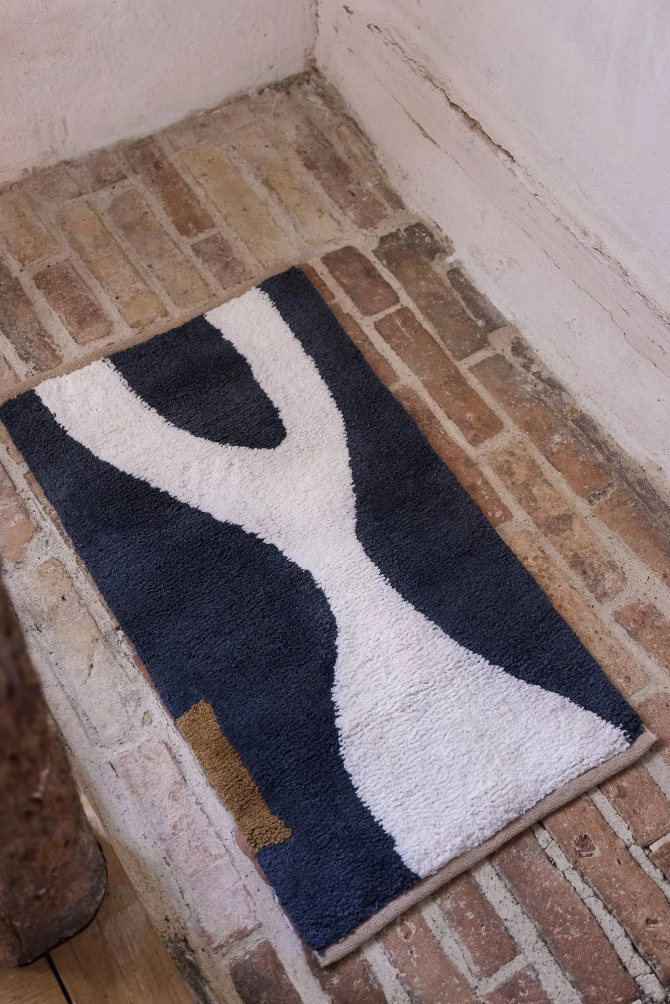 Figura måtte, Grey-Beige, 70x150 cm Mette Ditmer