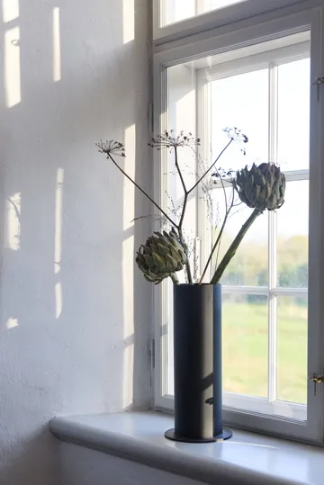 Floor vase - Sort, 40,5 cm - Mette Ditmer