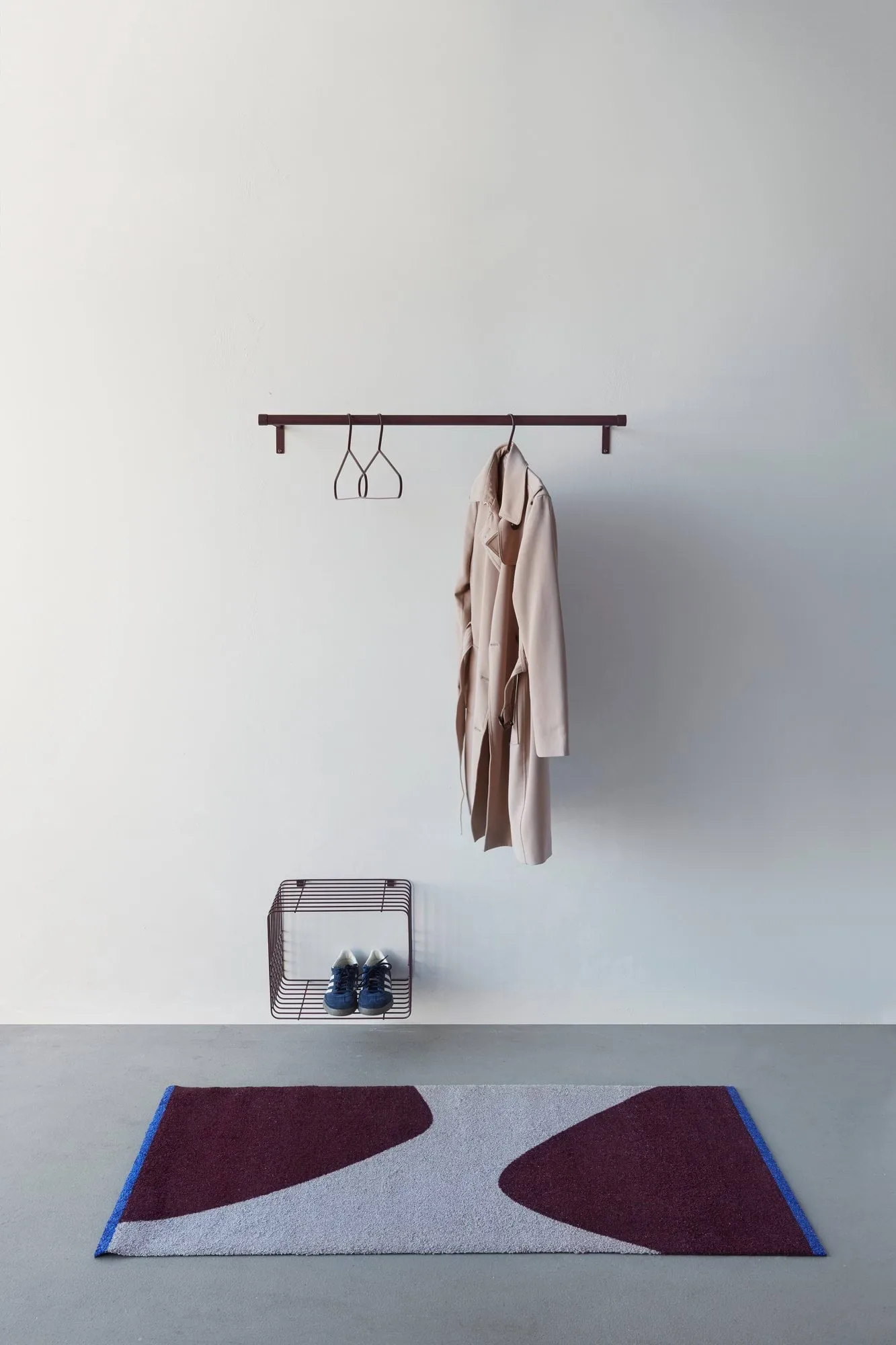 Hang-it bøjle 2-pak, Rød Mette Ditmer