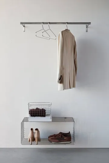 Hang-it bøjle 2-pak - Sølvfarvet - Mette Ditmer