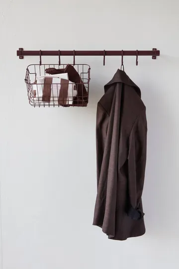 Hang-it tøjstativ - Rød, 11x70x5,5 cm - Mette Ditmer
