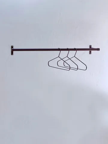 Hang-it tøjstativ - Rød, 27x90x10 cm - Mette Ditmer
