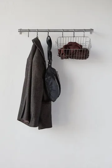 Hang-it tøjstativ - Sølvfarvet, 11x70x5,5 cm - Mette Ditmer