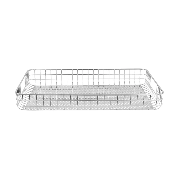 Lift serveringsbakke 33,5x45,5 cm - Chrome - Mette Ditmer