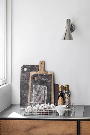 Lift serveringsbakke 33,5x45,5 cm - Chrome - Mette Ditmer
