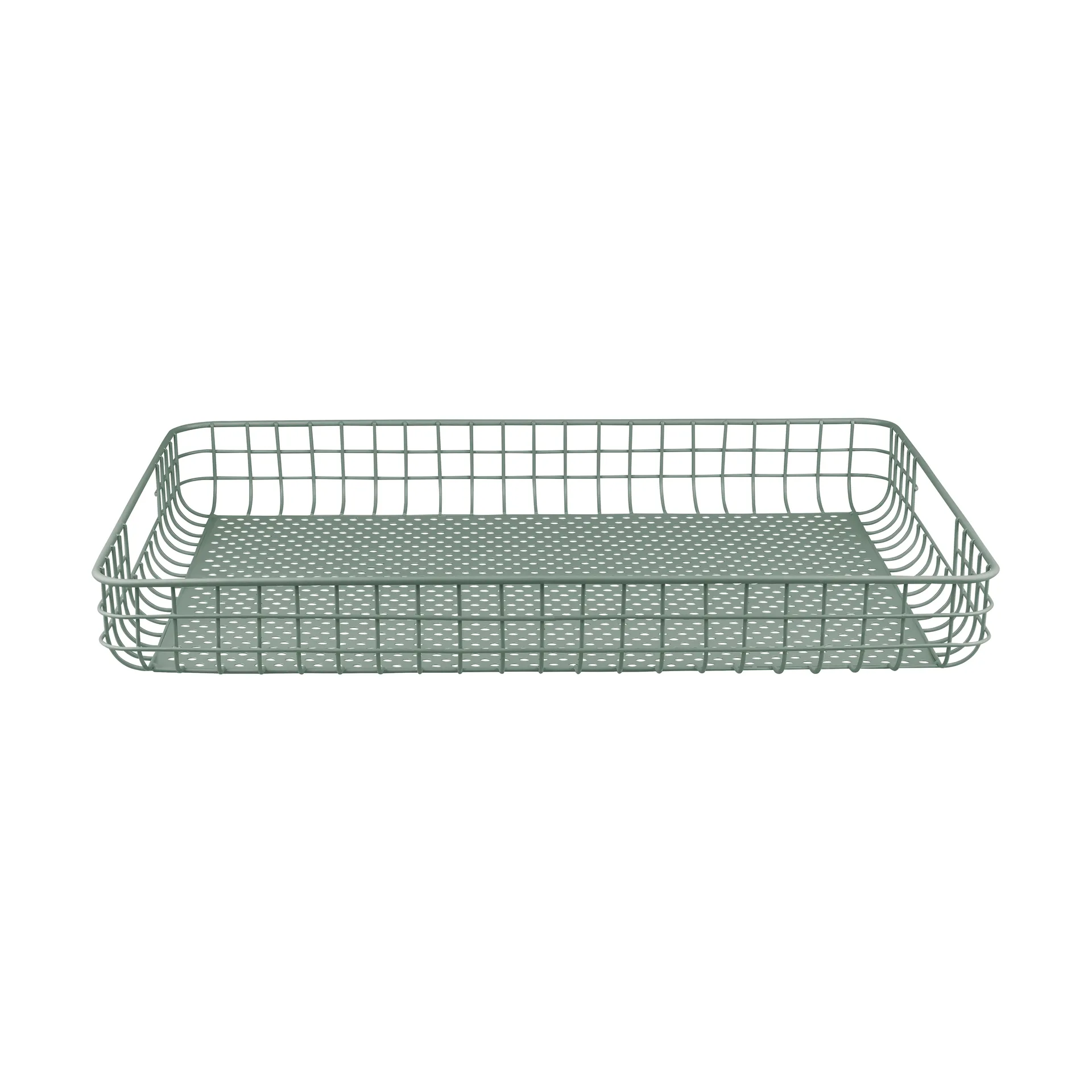 Lift serveringsbakke 33,5x45,5 cm, Thyme green Mette Ditmer