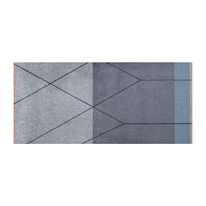 Linea tæppe allround - Dark grey - Mette Ditmer