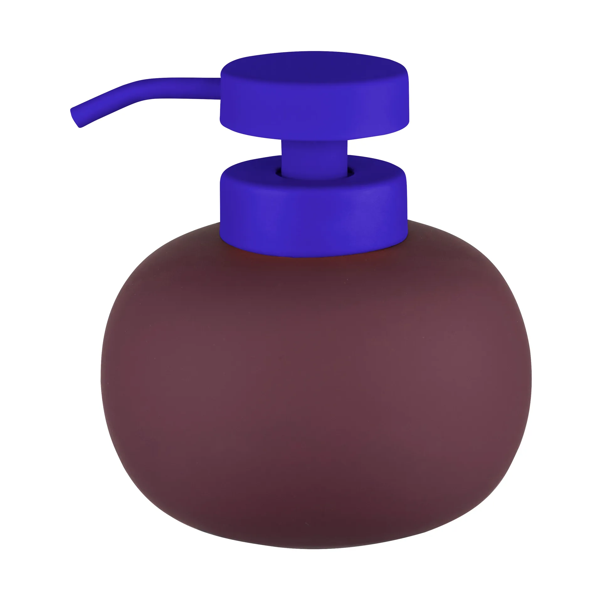 Lotus play sæbedispenser lav, inkl. 2 pumpehoveder, Wine Mette Ditmer