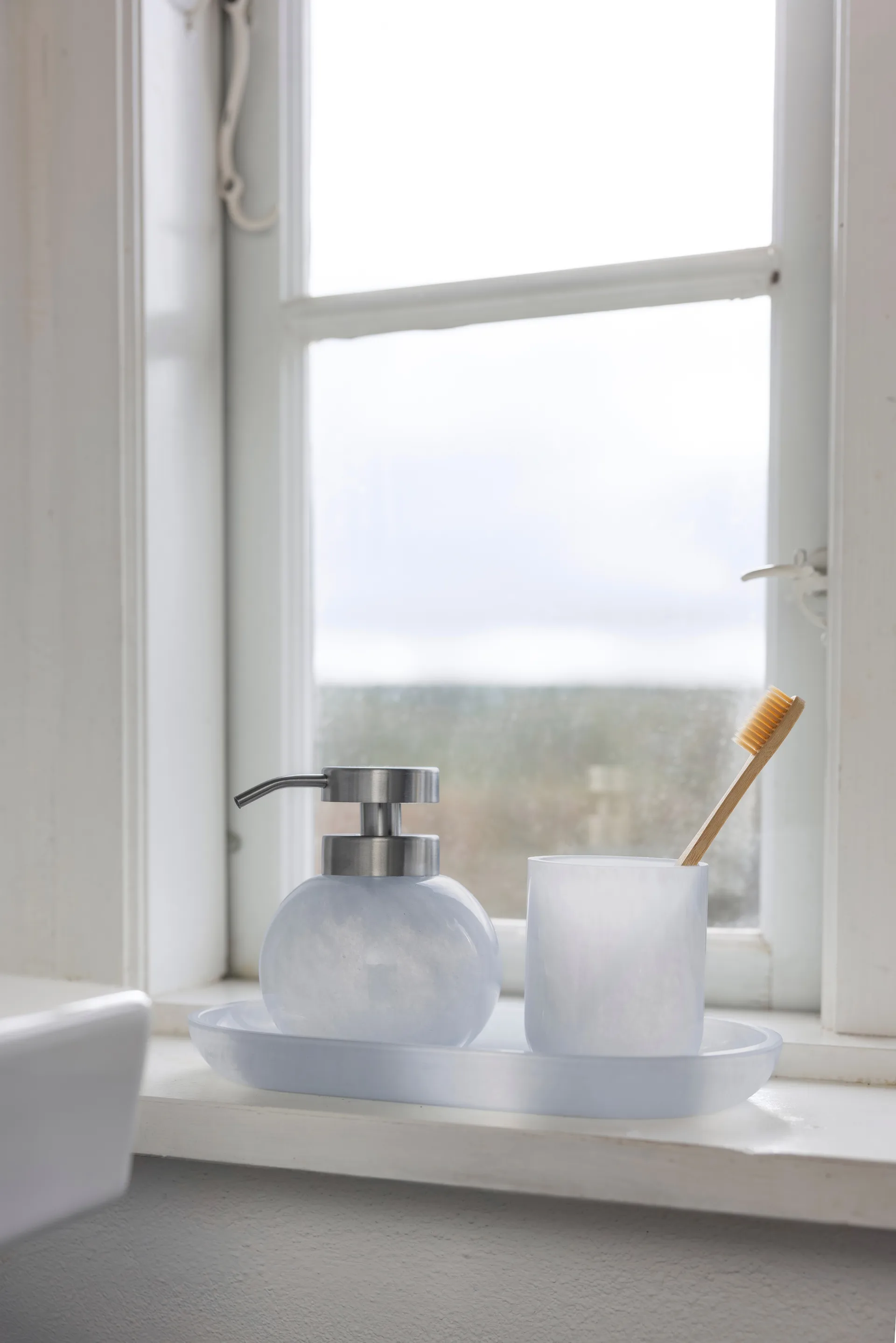 Opal sæbepumpe, Light blue Mette Ditmer