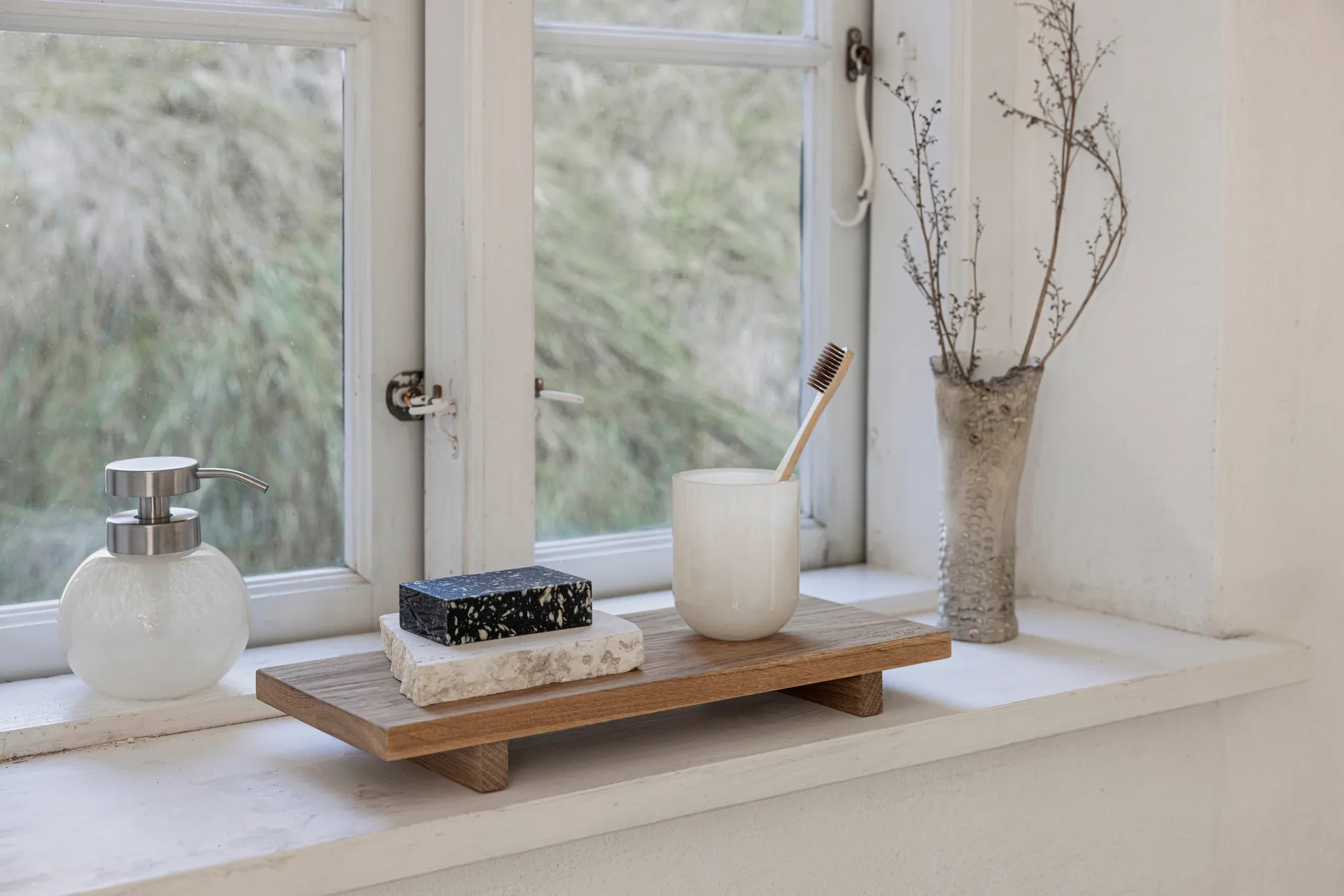 Opal sæbepumpe, Linen Mette Ditmer