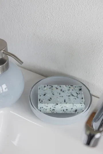 Opal sæbeskål - Light blue - Mette Ditmer