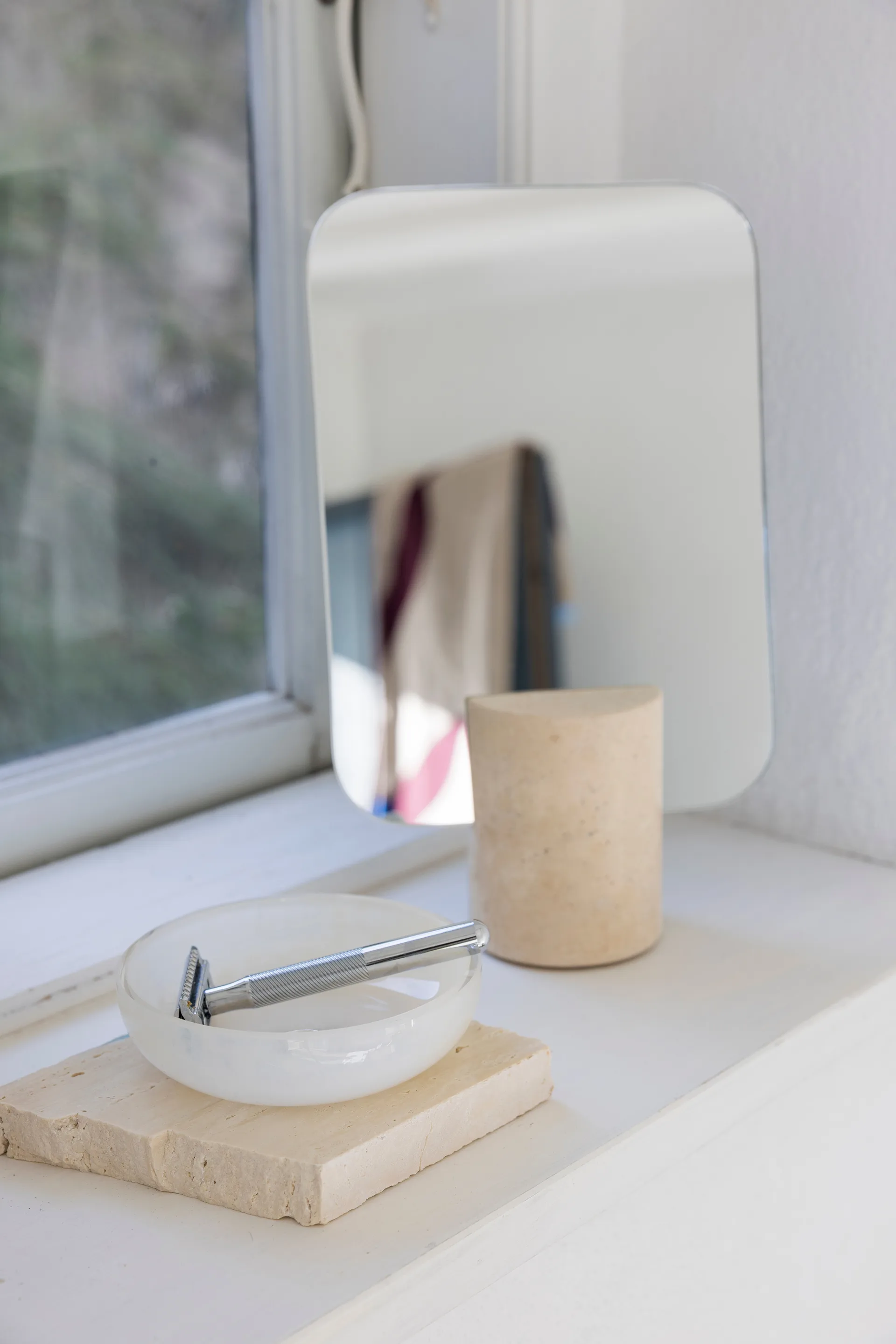 Opal sæbeskål, Linen Mette Ditmer