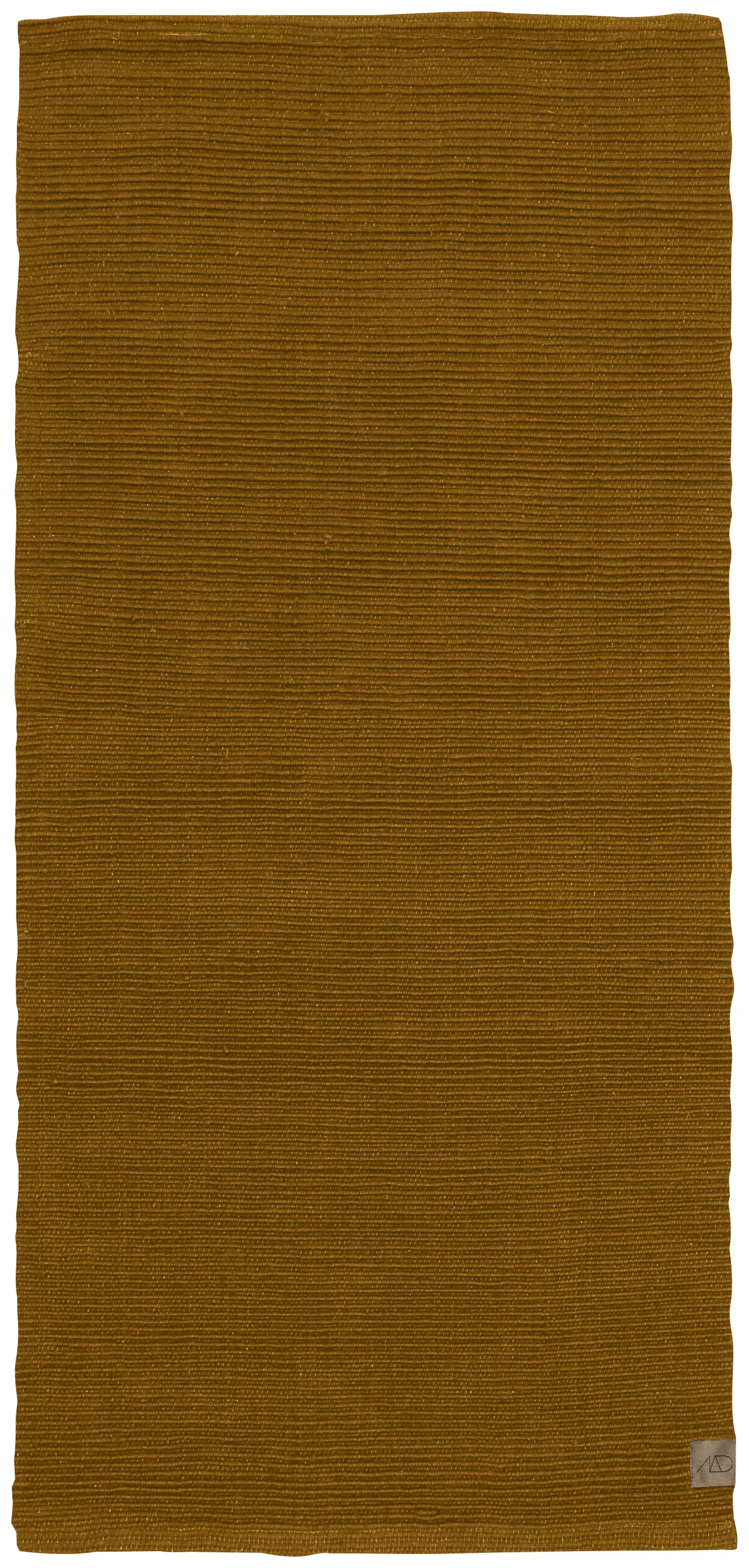 Ribbon måtte 70x150 cm, Tobacco Mette Ditmer