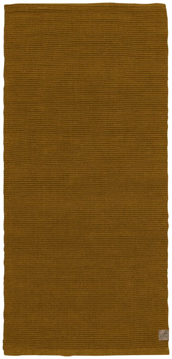 Ribbon måtte 70x150 cm, Tobacco Mette Ditmer