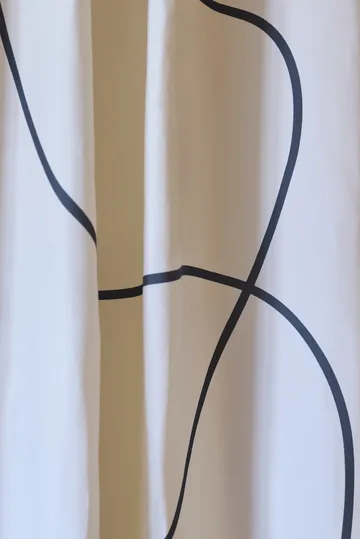 Shadow bruseforhæng - Hvid, 150x200 cm - Mette Ditmer