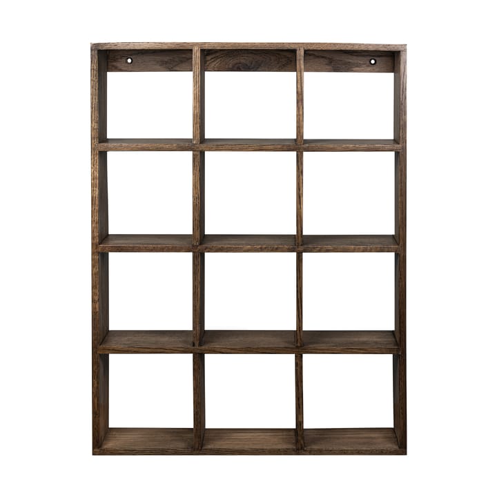 Showcase væghylde 40x53 cm, Dark oiled oak Mette Ditmer