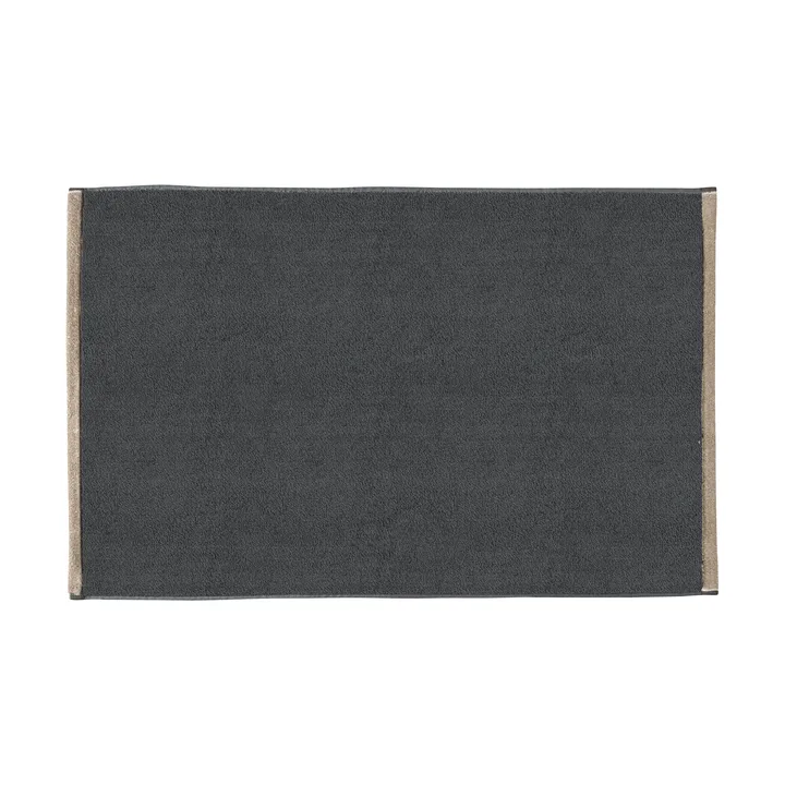 Soft bademåtte 50x80 cm - Grey (grå) - Mette Ditmer