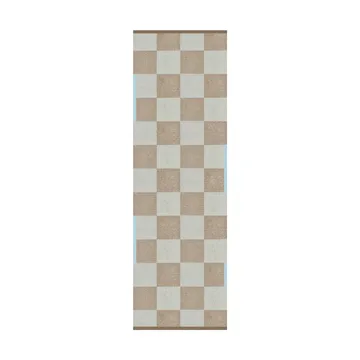 Square all-round løber - Camel, 77x240 cm - Mette Ditmer