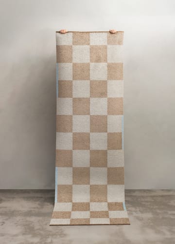 Square all-round løber - Camel, 77x240 cm - Mette Ditmer