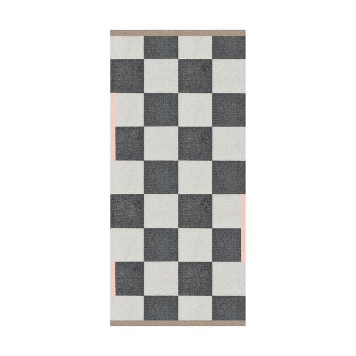 Square all-round løber, Dark grey, 70x150 cm Mette Ditmer