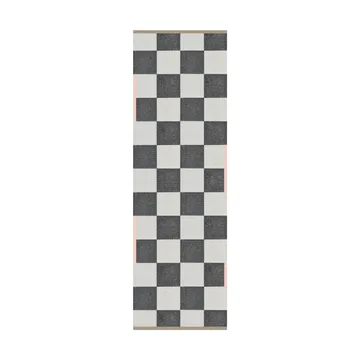 Square all-round løber - Dark grey, 77x240 cm - Mette Ditmer