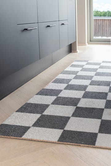 Square all-round løber - Dark grey, 77x240 cm - Mette Ditmer