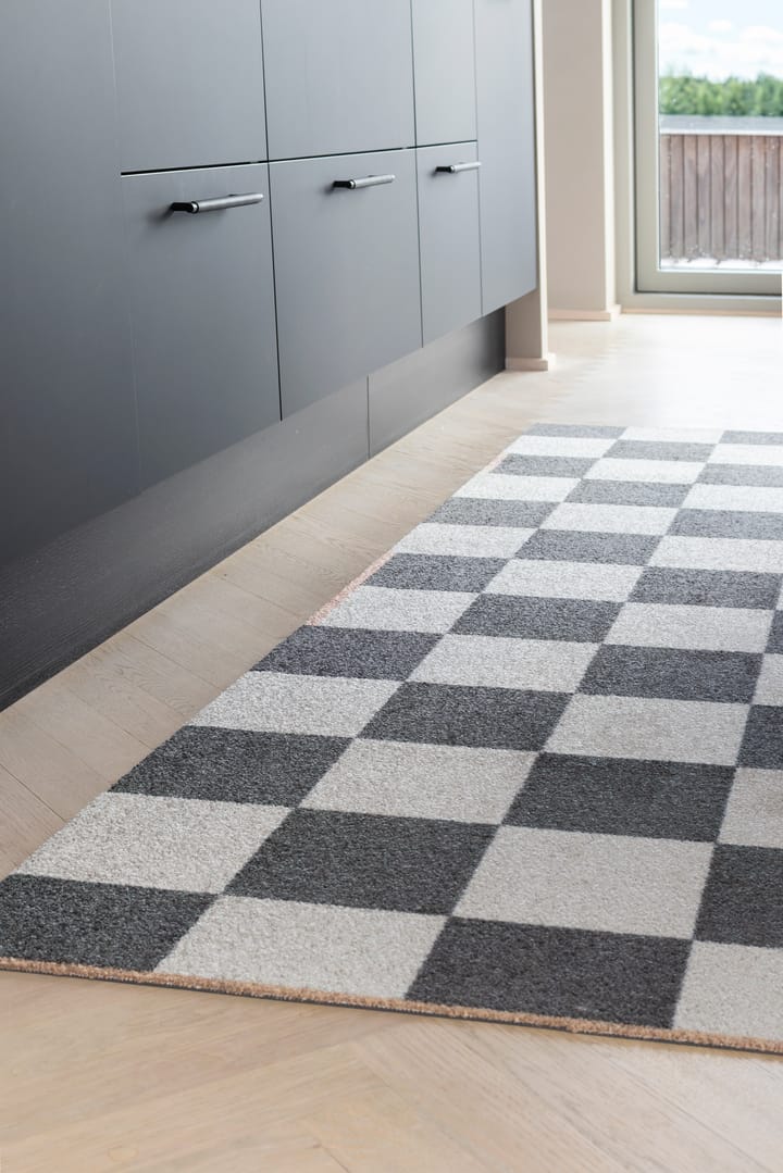 Square all-round løber, Dark grey, 77x240 cm Mette Ditmer