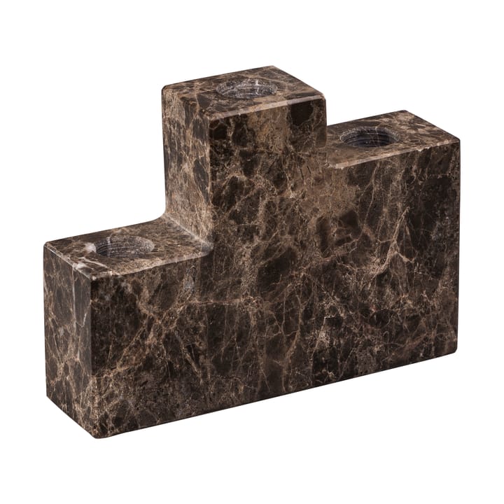 Step trio lysestage - Brown - Mette Ditmer