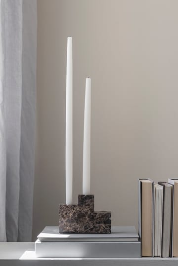 Step trio lysestage - Brown - Mette Ditmer