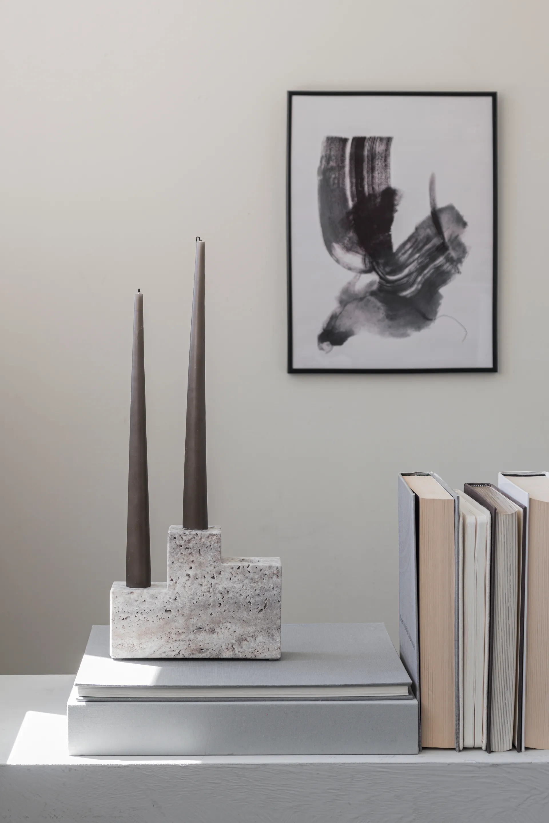 Step trio lysestage, Chalk Mette Ditmer
