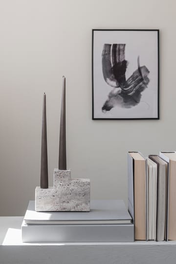 Step trio lysestage - Chalk - Mette Ditmer