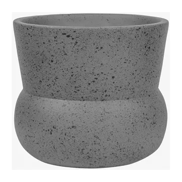 Stone blomsterkrukke Ø17 cm - Grey - Mette Ditmer