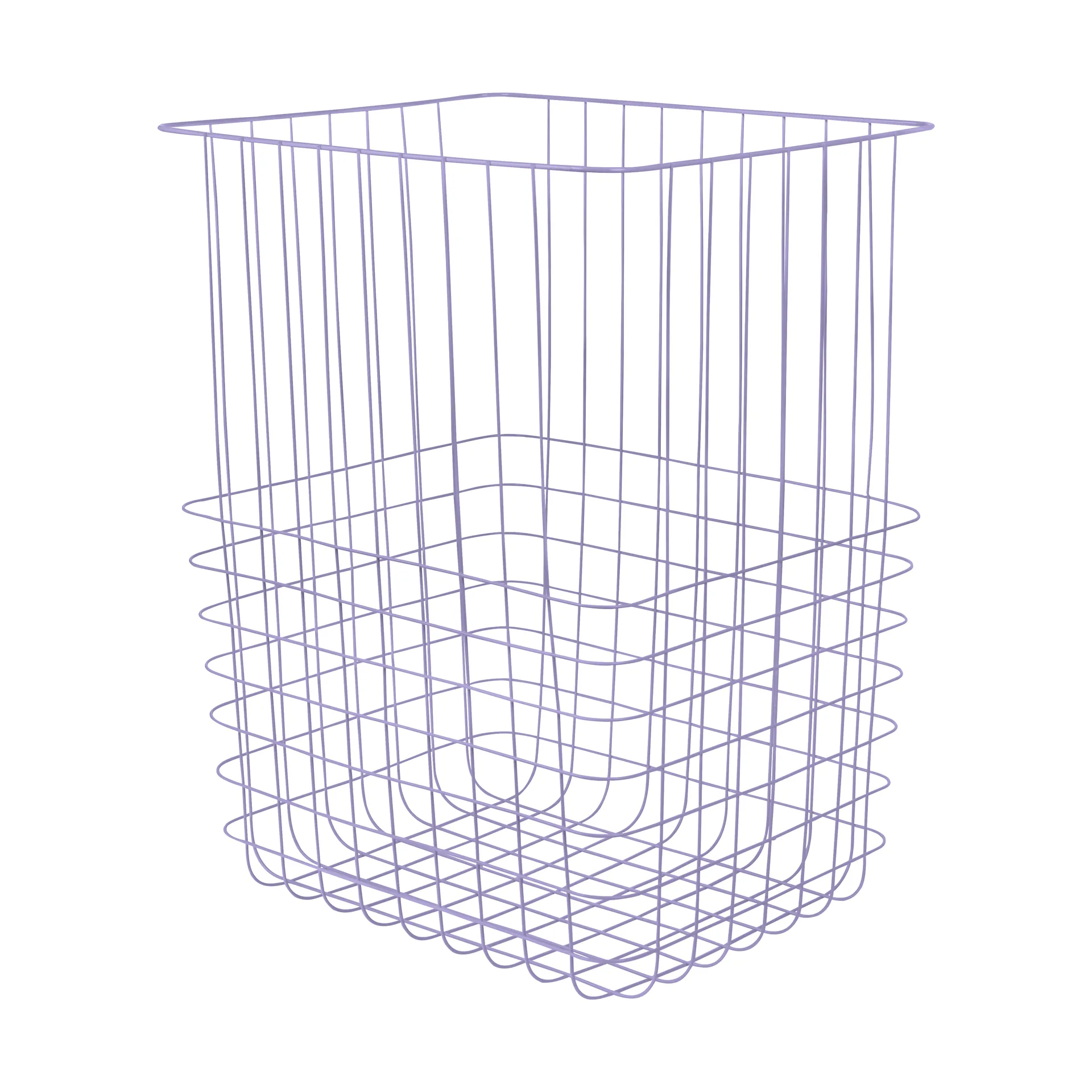 Store-it opbevaringskurv med bomuldspose large, Lilac Mette Ditmer