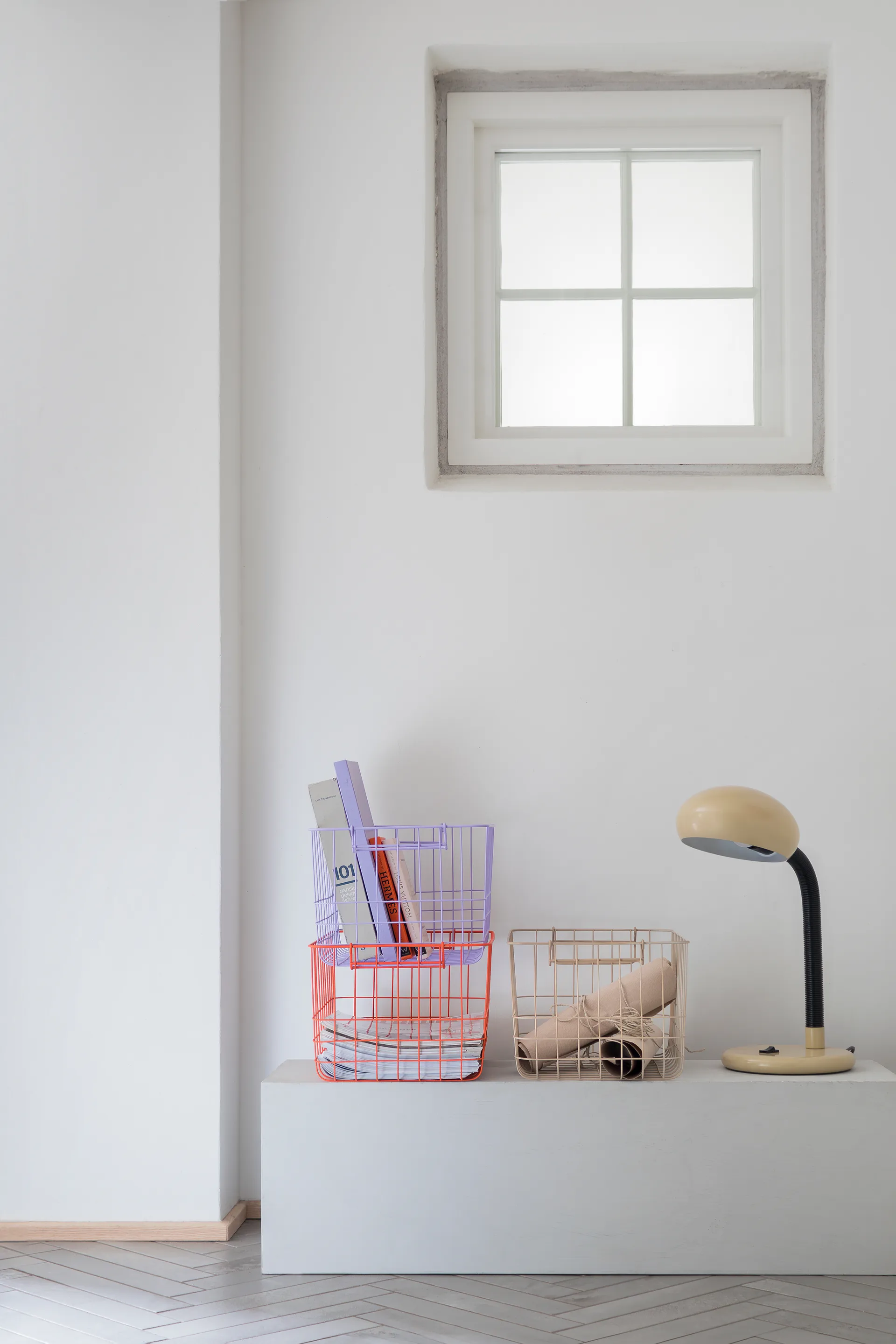 Store-it opbevaringskurv medium, Sand Mette Ditmer