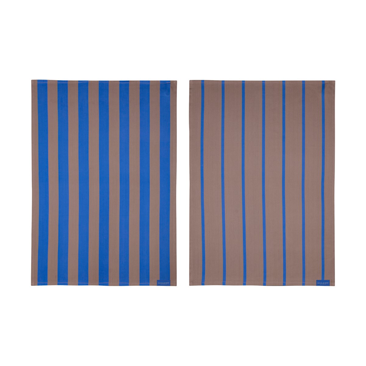 Mette Ditmer Stripes viskestykke 50×70 cm 2-pak Blush