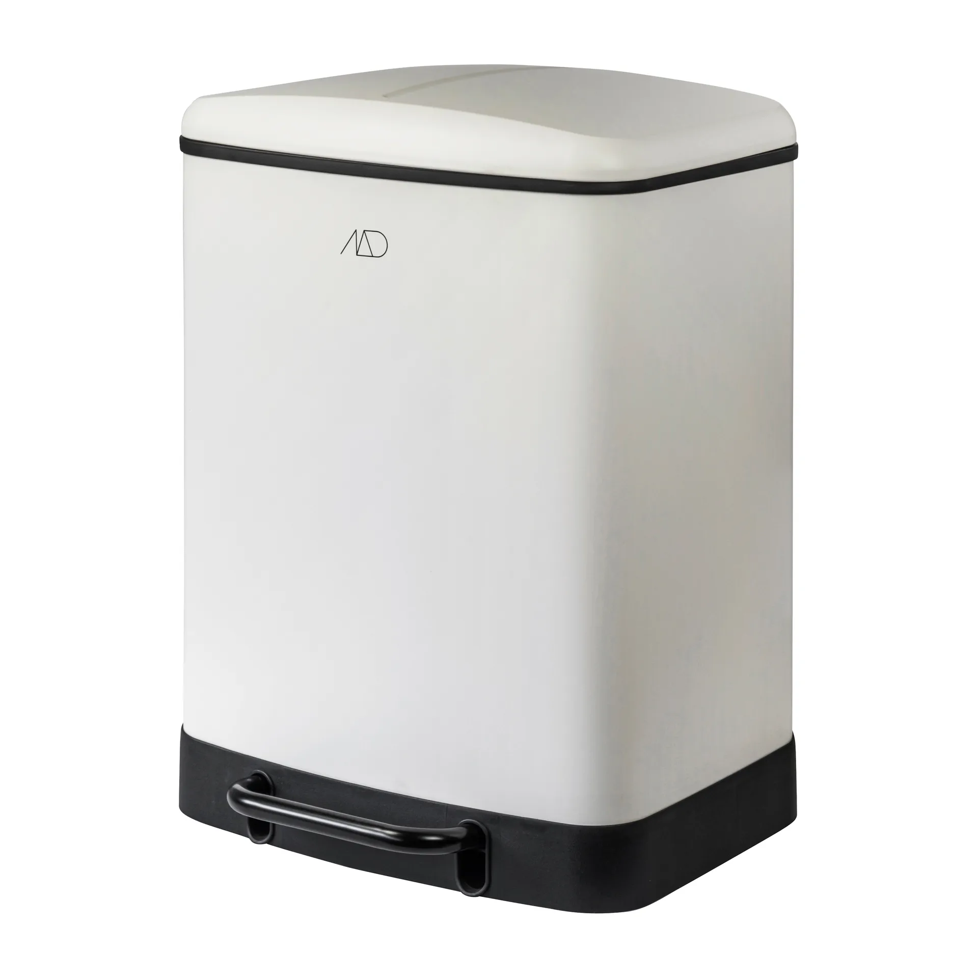 Wonda pedalspand 24 liter, Offwhite Mette Ditmer