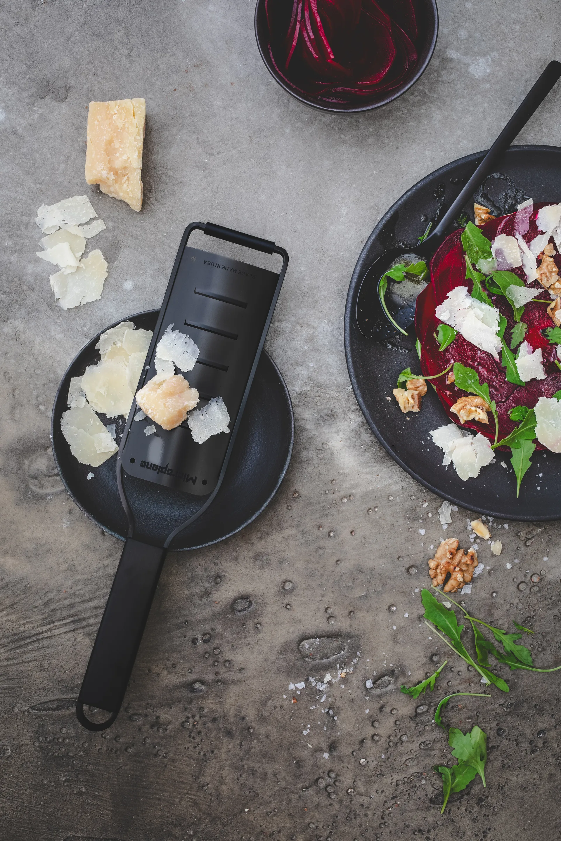 Black Sheep large shaver rivejern 30 cm, Black Microplane