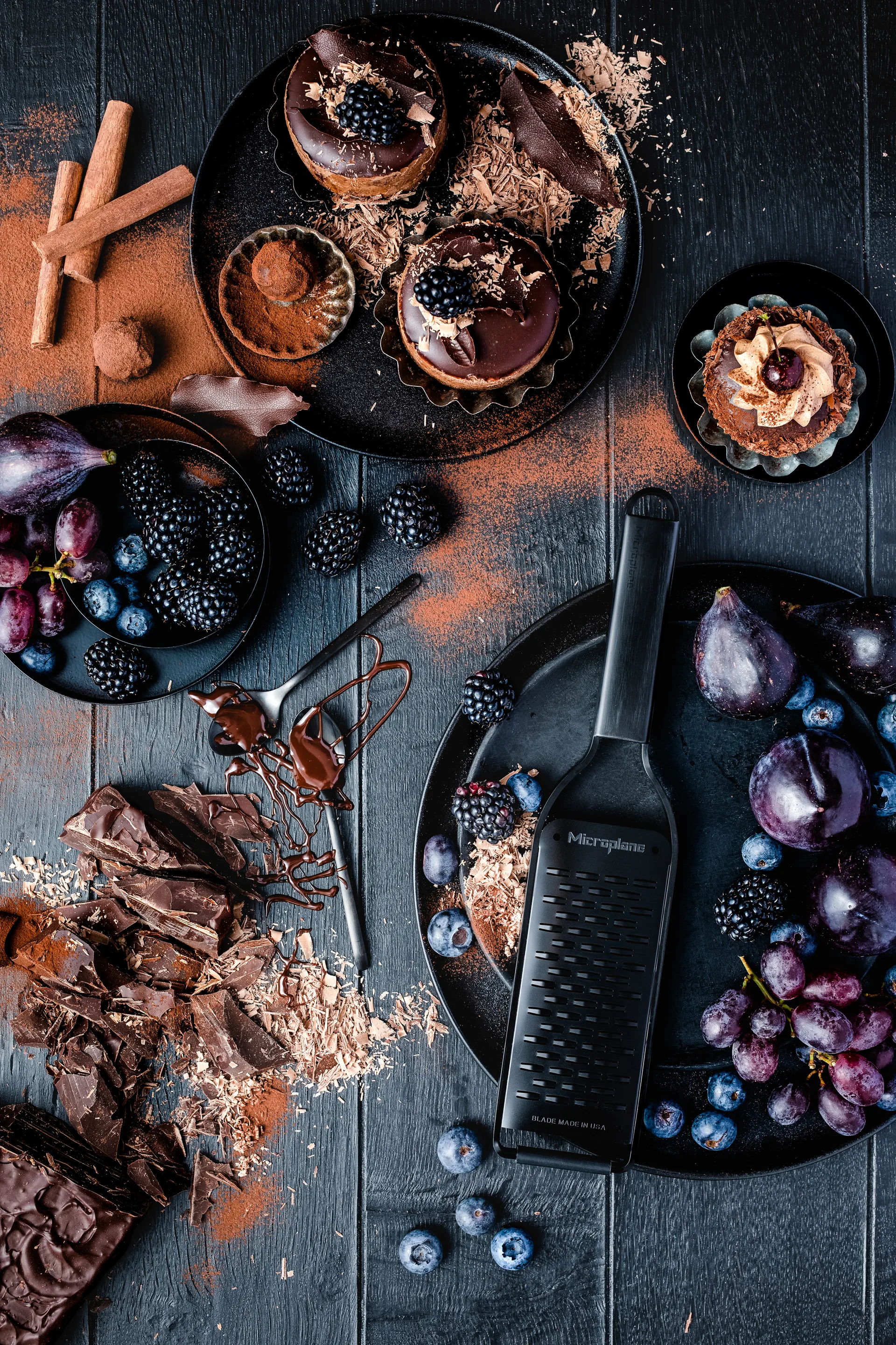 Black Sheep ribbon rivejern 30 cm, Black Microplane