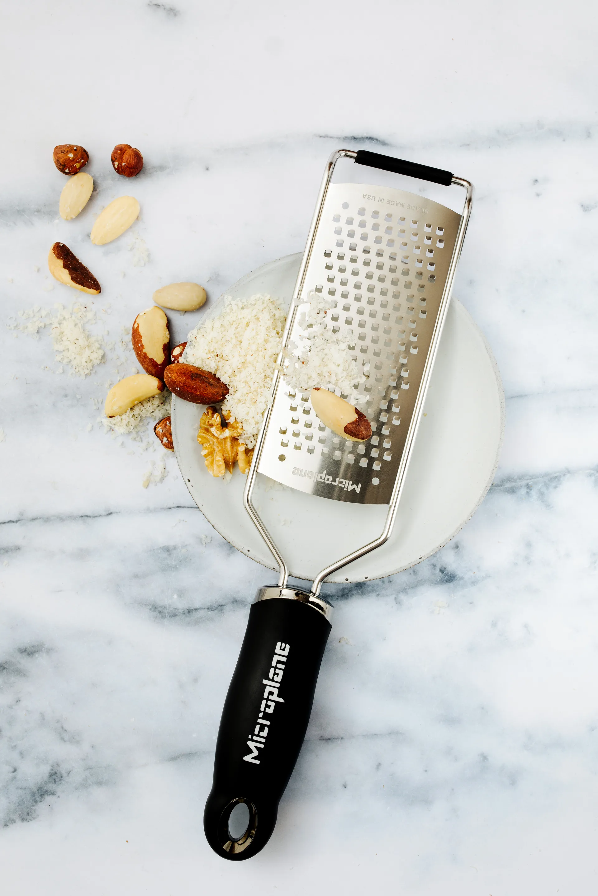 Gourmet groft rivejern 31 cm, Black Microplane